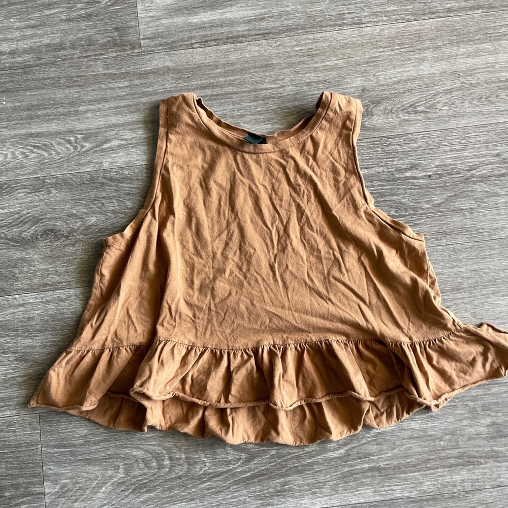 Wild Fable Cropped Tank Top